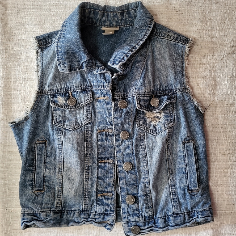 MOSSIMO Denim Vest SP Girls/Woman